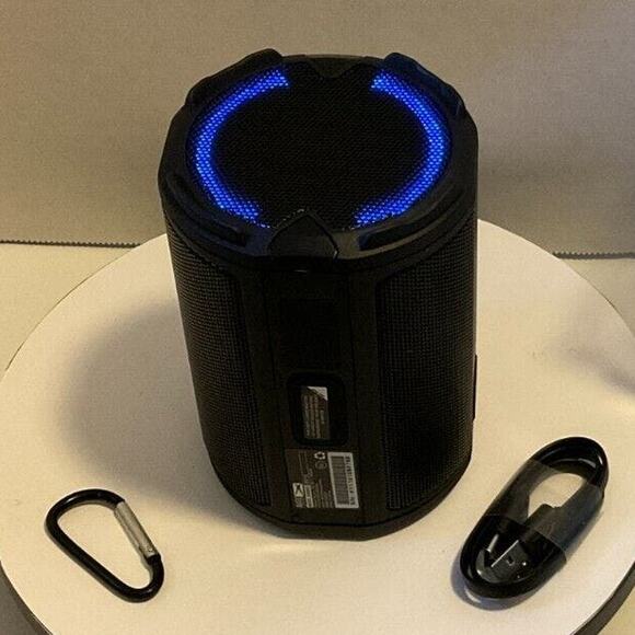 Altec Lansing IMW1100-BLK HydraMotion Bluetooth Speaker 360° Sound LED IP67 - Picture 6 of 8
